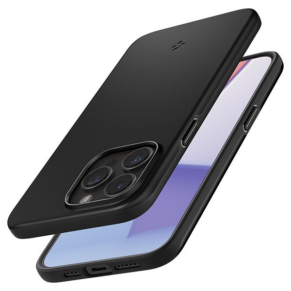 Spigen Thin Fit iPhone 15 Pro Max 6.7&quot;czarny/black ACS06544