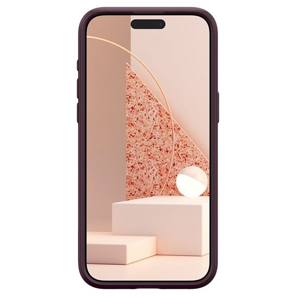Spigen Caseology Parallax MAG iPhone 15Pro Max 6.7&quot; Magsafe Burgundowy/Burgundy ACS06616