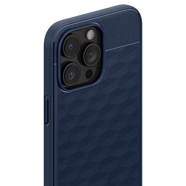 Spigen Caseology Parallax MAG iPhone 15Pro Max 6.7&quot; Magsafe Granatowy/Midnight Blue ACS06615