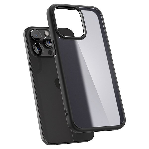 Spigen Ultra Hybrid iPhone 15 Pro 6.1&quot;frost black ACS06709