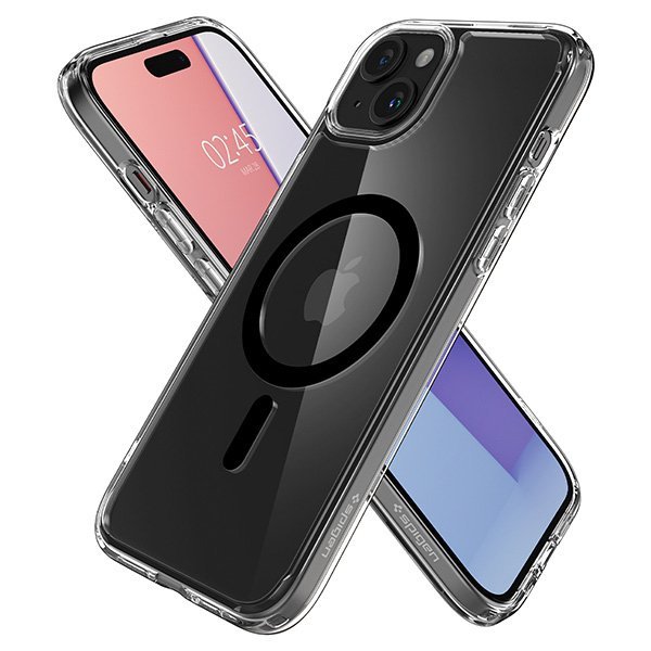 Spigen Ultra Hybrid MAG iPhone 15 Plus /14 Plus 6.7&quot; Magsafe czarny/black ACS06661