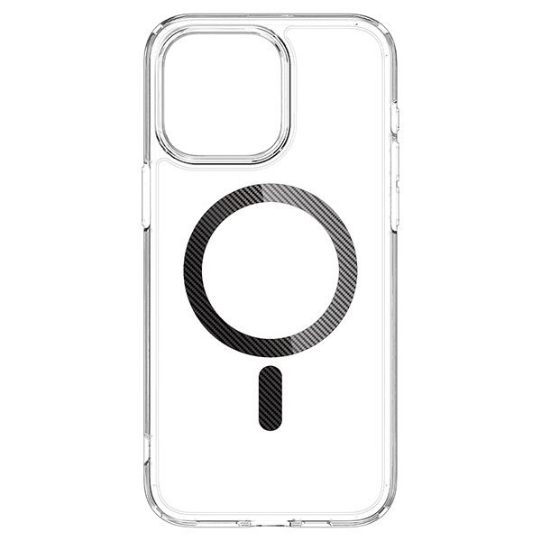 Spigen Ultra Hybrid MAG iPhone 15 Pro6.1&quot; Magsafe carbon fiber ACS06717