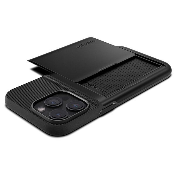Spigen Slim Armor CS iPhone 15 Pro 6.1&quot; czarny/black ACS06728