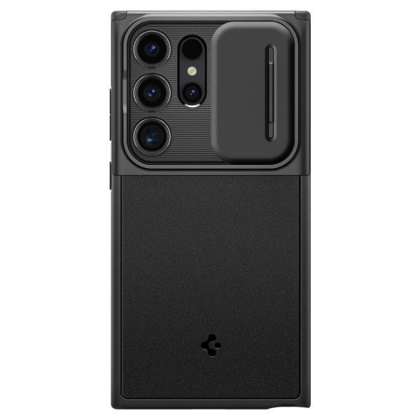 Spigen Optik Armor Sam S24 Ultra S928czarny/black ACS07313