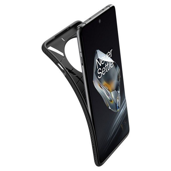 Spigen Liquid Air OnePlus 12czarny/matte black ACS07375