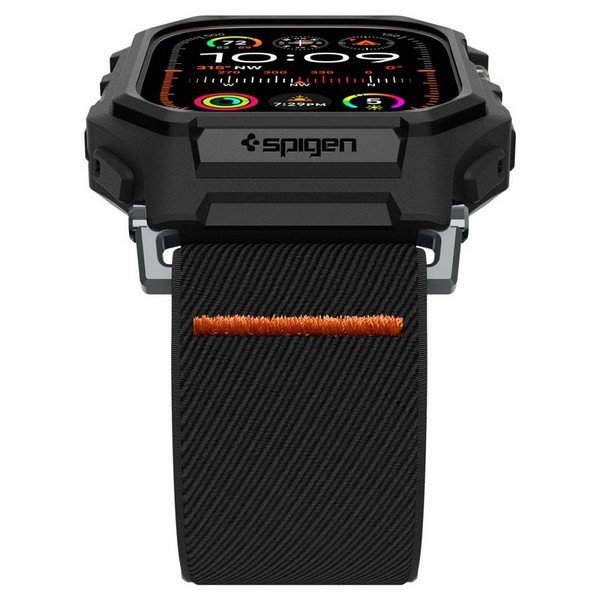 Spigen Lite Fit PRO Apple Watch Ultra 1/ 2 49mm czarny/matte black ACS07104