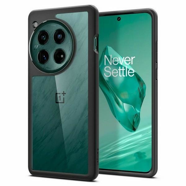 Spigen Ultra Hybrid OnePlus 12czarny/matte black ACS07378
