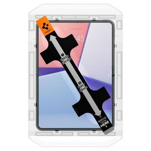 Spigen Glas.TR iPad Pro 11&quot; 2024&quot;EZ FIT&quot; szkło hartowane AGL07788