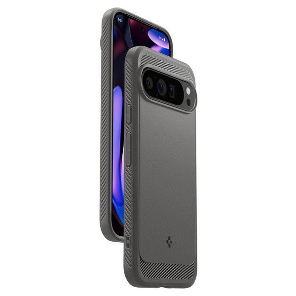 Spigen Rugged Armor Google Pixel 9 ProXL marble grey/szary ACS07784