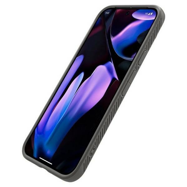 Spigen Rugged Armor Google Pixel 9 ProXL marble grey/szary ACS07784