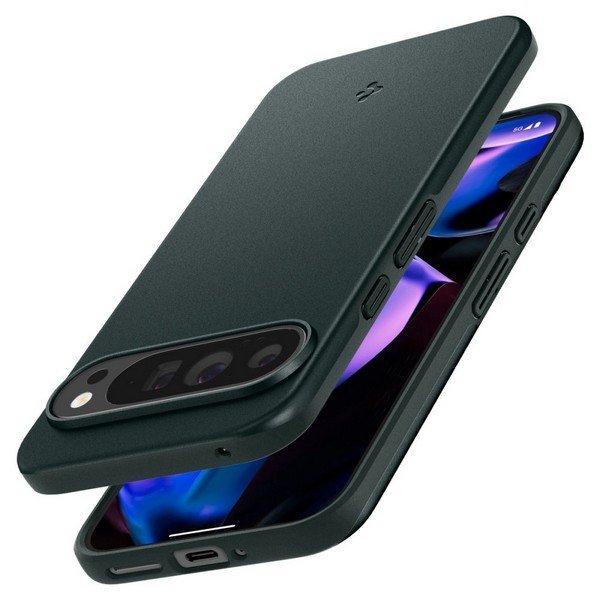 Spigen Thin Fit Google Pixel 9 Pro XLabyss green/zielone ACS07733