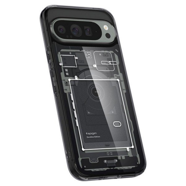 Spigen Ultra Hybrid Google Pixel 9 ProXL zero one ACS07722