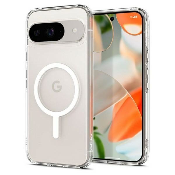 Spigen Ultra Hybrid Google Pixel 9 ProOnetap Ring Magafe biały/white ACS07686