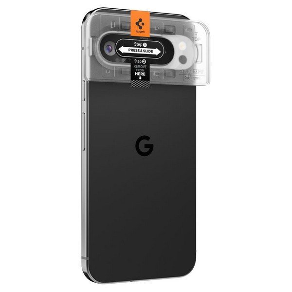Spigen Optik.Tr Camera Google Pixel 9Pro XL EZ FIT Lens 2szt./2pcs crystal clear AGL08446