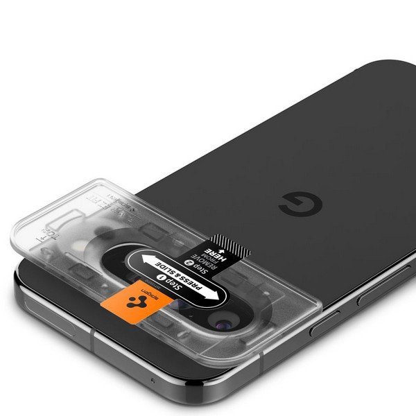 Spigen Optik.Tr Camera Google Pixel 9Pro XL EZ FIT Lens 2szt./2pcs crystal clear AGL08446