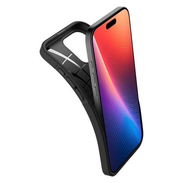 Spigen Core Armor iPhone 16 Pro Max 6.9&quot;czarny/matte black ACS08023