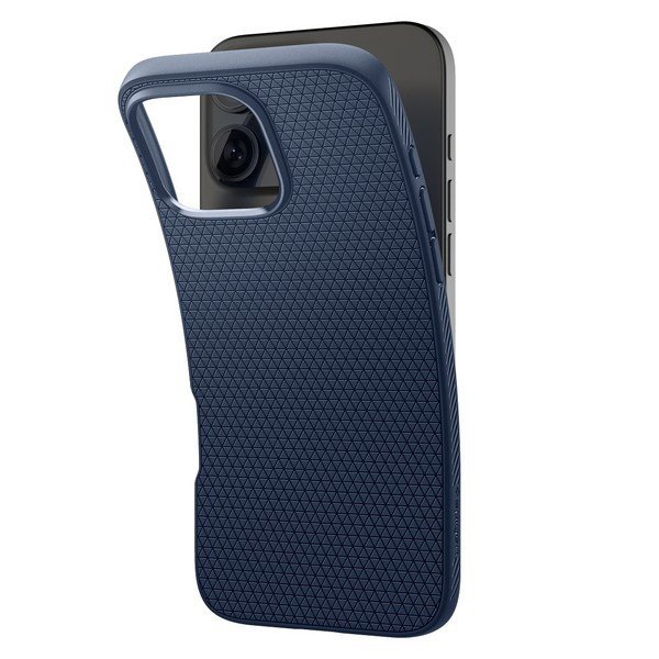 Spigen Liquid Air iPhone 16 Pro Max 6.9&quot;granatowy/navy blue ACS07989