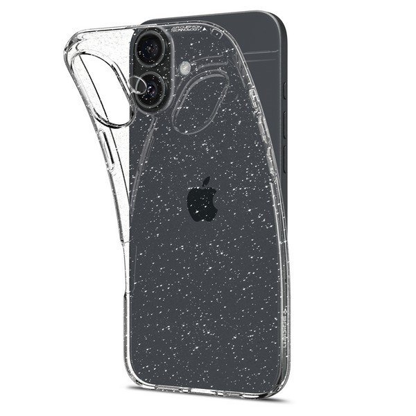 Spigen Liquid Crystal iPhone 16 Plus6.7&quot; Glitter crystal ACS08065