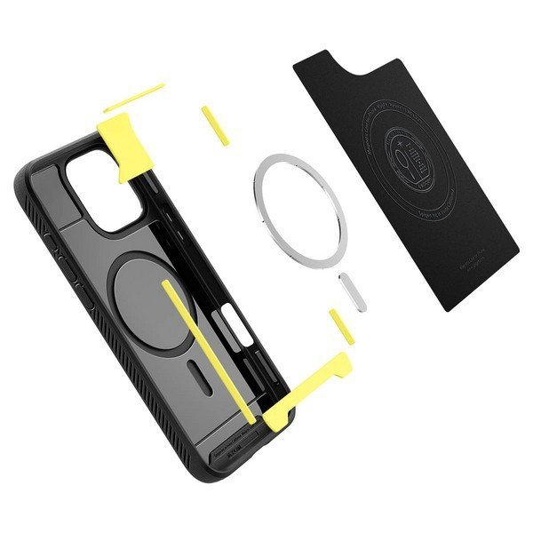Spigen Rugged Armor iPhone 16 Pro Max    6.9&quot; czarny mat/black matte ACS07986