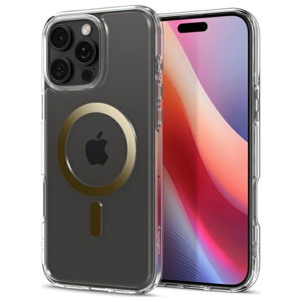 Spigen Ultra Hybrid iPhone 16 Pro Max    6.9&quot; gold ACS08001