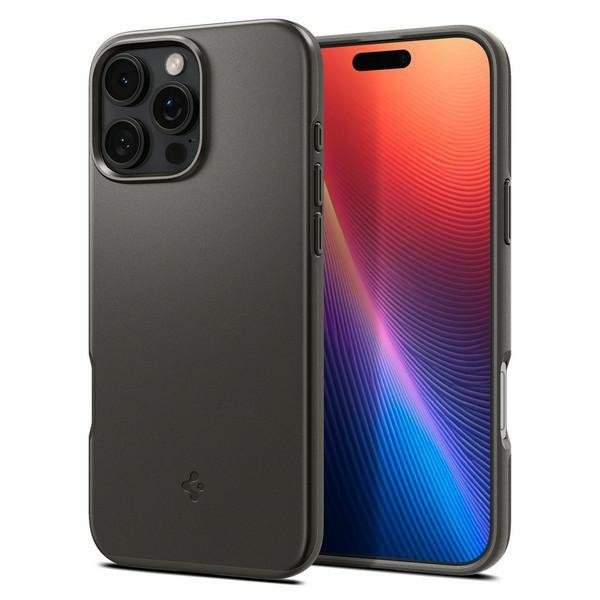 Spigen Thin Fit iPhone 16 Pro Max 6.9&quot;   gunmetal ACS07979