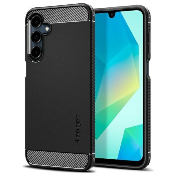 Spigen Rugged Armor Sam A16 4G/5G        czarny/matte black ACS08891