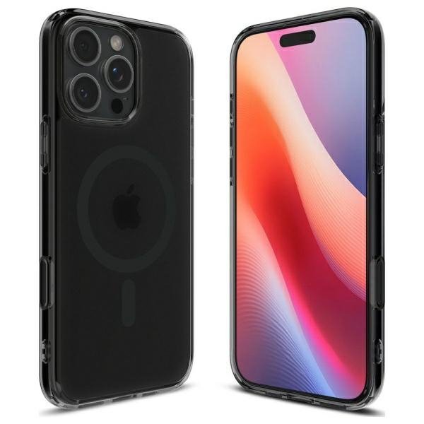 Spigen Ultra Hybrid &quot;T&quot; MAG iPhone 16    Pro Max 6.9&quot; MagSafe czarny/frost black ACS08507