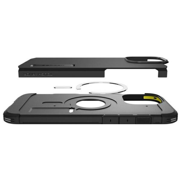 Spigen Tough Armor &quot;T&quot; MAG iPhone 16 Pro Max 6.9&quot; MagSafe czarny/black ACS08503