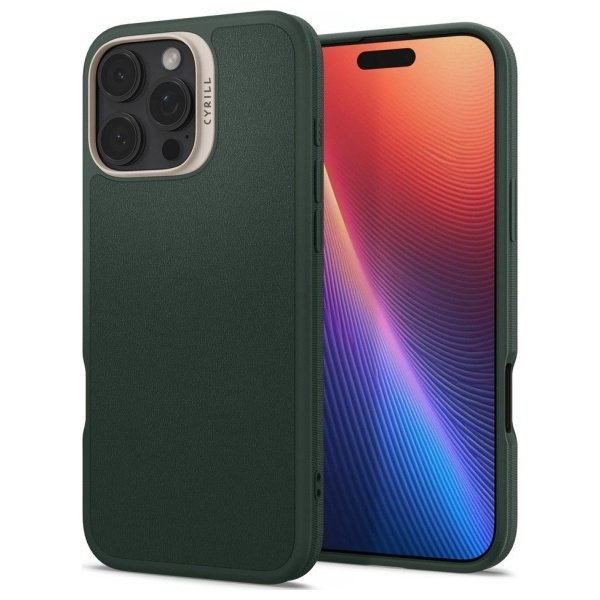 Spigen Cyrill Kajuk MAG iPhone 16 Pro    Max 6.9&quot; MagSafe zielony/forest green ACS08398