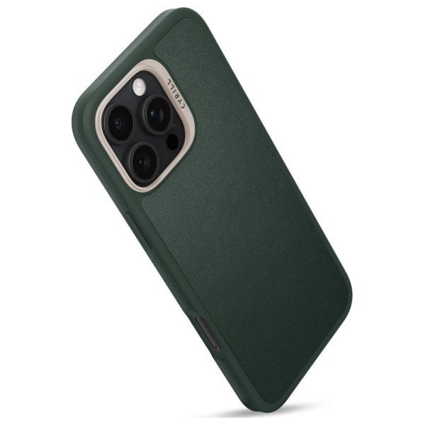 Spigen Cyrill Kajuk MAG iPhone 16 Pro    Max 6.9&quot; MagSafe zielony/forest green ACS08398