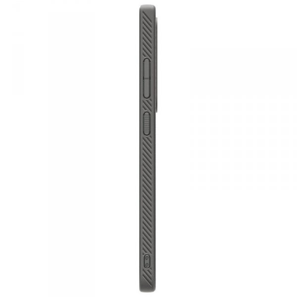 Etui Spigen Liquid Air do Samsung Galaxy S25 Ultra szary