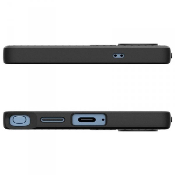 Etui Spigen Liquid Air do Samsung Galaxy S25 Ultra czarny matowy