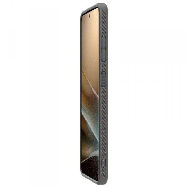 Etui Spigen Liquid Air do Samsung Galaxy S25+ szary