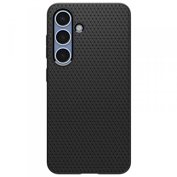Etui Spigen Liquid Air do Samsung Galaxy S25+ czarny matowy