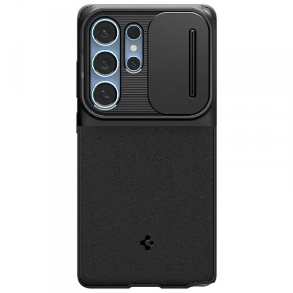 Etui Spigen Optik Armor do Samsung       Galaxy S25 Ultra czarny