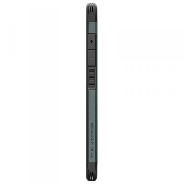 Etui Spigen Tough Armor MagSafe do       Samsung Galaxy S25 Ultra zielony