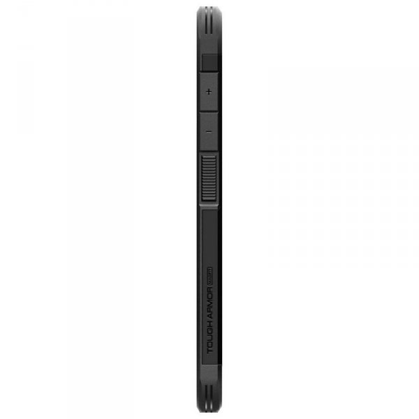 Etui Spigen Tough Armor MagSafe do       Samsung Galaxy S25+ czarny