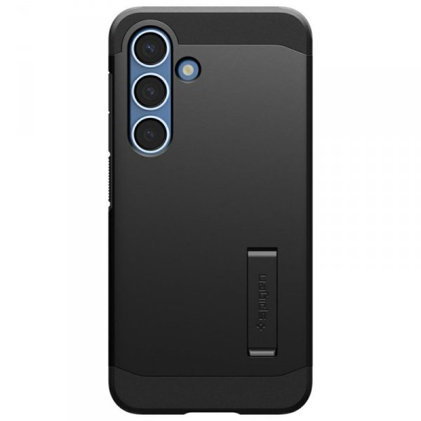 Etui Spigen Tough Armor MagSafe do       Samsung Galaxy S25 czarny