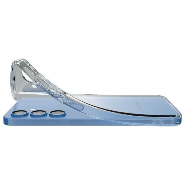 Etui Spigen Liquid Crystal do Samsung    Galaxy S25 przezroczysty