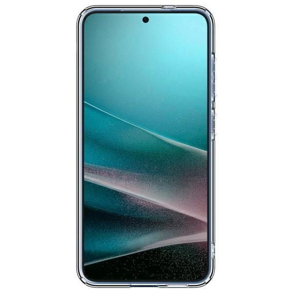 Etui Spigen Liquid Crystal do Samsung    Galaxy S25 Ultra przezroczysty