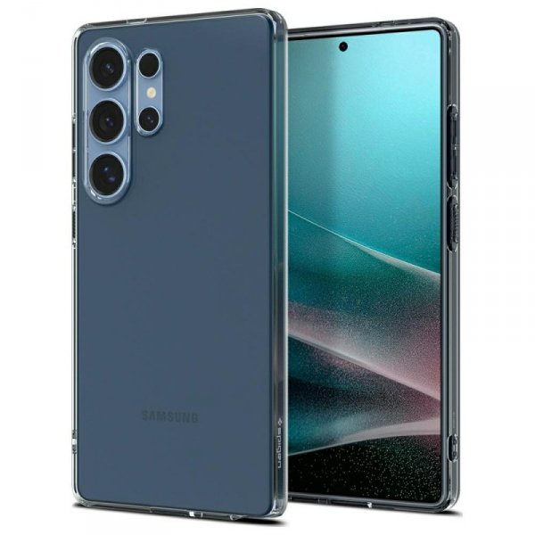 Etui Spigen Liquid Crystal do Samsung    Galaxy S25 Ultra space cristal