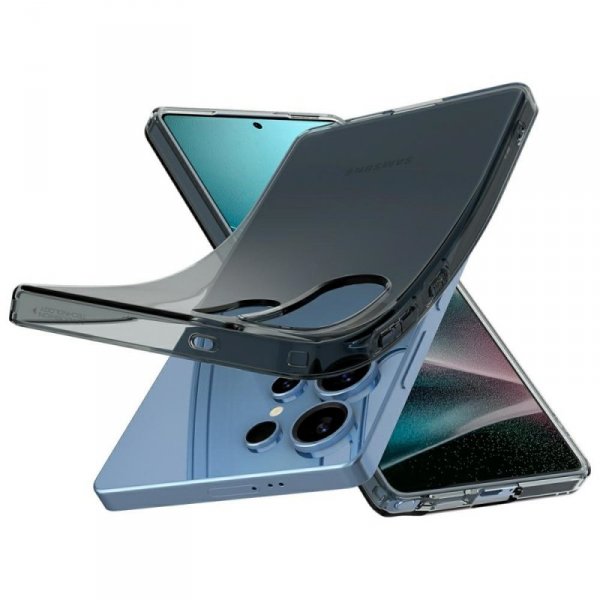 Etui Spigen Liquid Crystal do Samsung    Galaxy S25 Ultra space cristal