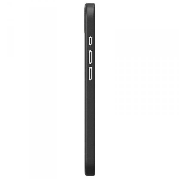 Etui Spigen Enzo Aramid Mag MagSafe do   iPhone 16e czarny