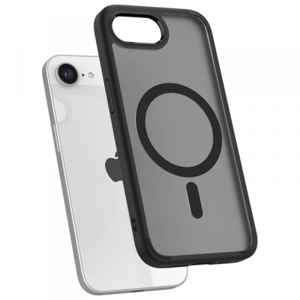 Etui Spigen Ultra Hybrid Mag MagSafe do  iPhone 16e czarny