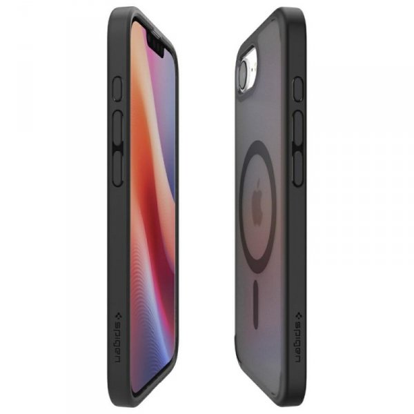 Etui Spigen Ultra Hybrid Mag MagSafe do  iPhone 16e czarny