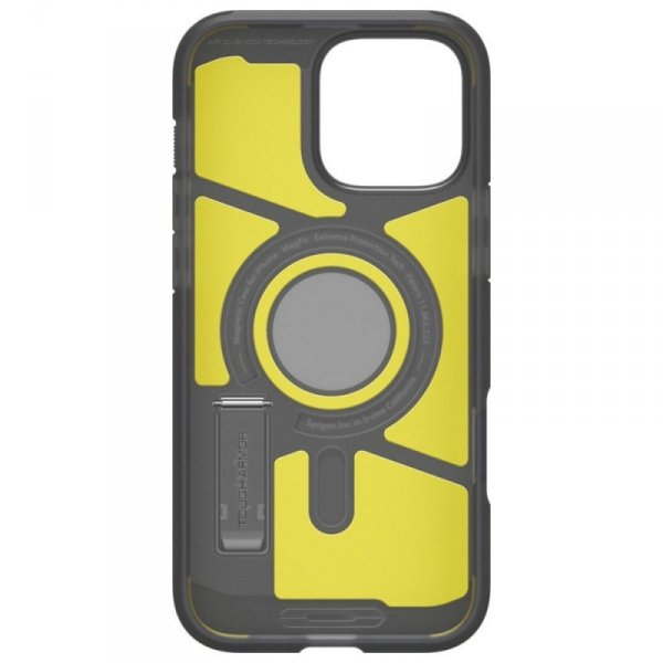Etui Spigen Tough Armor MAG do iPhone 16 Pro czarny
