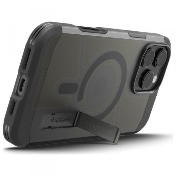 Etui Spigen Tough Armor MAG do iPhone 16 Pro czarny