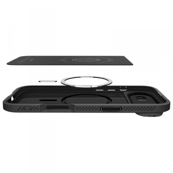 Etui Spigen Optik Armor Mag MagSafe do   iPhone Air czarny