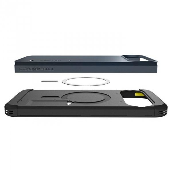 Etui Spigen Tough Armor MAG MagSafe do   Google Pixel 10 Pro XL szary