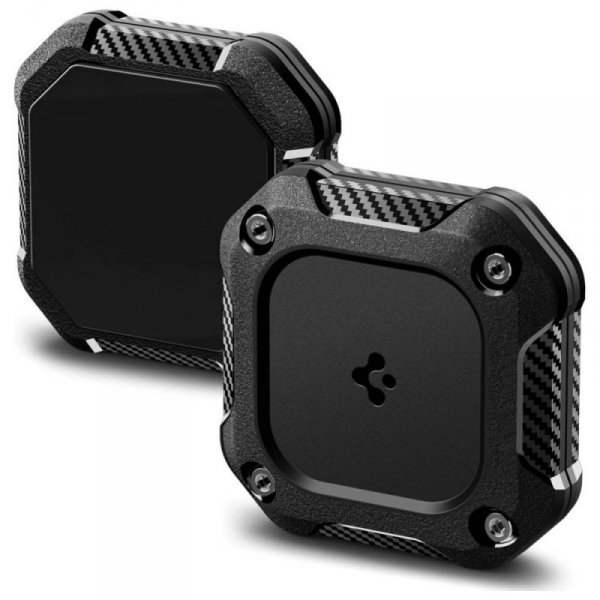 Etui Spigen Tough Armor do Apple AirTag  1/2 czarny